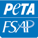 FSAP and PETA logo